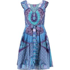Sukienki hiszpanki: Derhy MANIGANCE Sukienka letnia blue