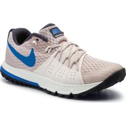 Buty NIKE - Air Zoom Wildhorse 4 880566 200 Particle Beige/Signal Blue. Brązowe buty sportowe damskie Nike, bez wzorów, ze skóry ekologicznej, sportowe, do biegania. W wyprzedaży za 349,00 zł.