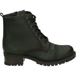 Botki - 1413207 NA GR. Brązowe botki damskie skórzane marki Venezia. Za 269,00 zł.