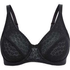 Biustonosz "minimizer" bonprix czarny. Czarne biustonosze bardotka bonprix. Za 54,99 zł.