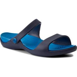 Chodaki damskie: Klapki CROCS - Cleo V 204268 Navy/Ultramarine