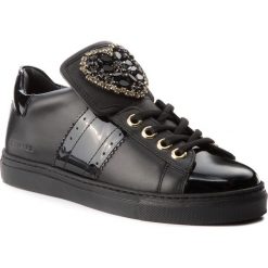 Sneakersy TWINSET - Sneaker CA8PB1 Nero 00006. Czarne półbuty damskie Twinset, ze skóry. W wyprzedaży za 599,00 zł.