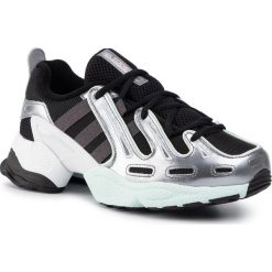 Buty adidas - Eqt Gazelle W EE5158 Cblack/Ngtmet/Icemin. Czarne buty sportowe damskie Adidas, bez wzorów, ze skóry, sportowe. W wyprzedaży za 259,00 zł.