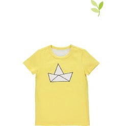 T-shirty chłopięce: Koszulka w kolorze żółtym