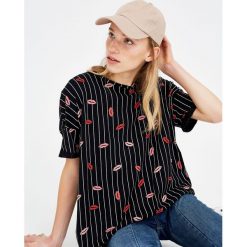 T-shirty damskie: Koszulka w usta