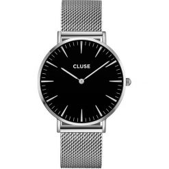 Zegarki damskie: Zegarek damski Cluse La Boheme Mesh CL18106