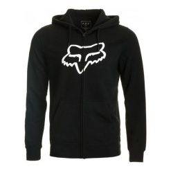 FOX Bluza Męska Legacy Foxhead Zip Xxl Czarny. Czarne bluzy męskie rozpinane marki FOX, xxl. Za 305,00 zł.