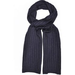 Szalik damski. Niebieskie kominy damskie Top Secret, z dzianiny. W wyprzedaży za 29,99 zł.