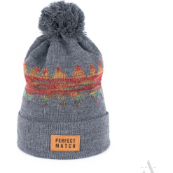 Czapka unisex Universal winter szara. Szare czapki damskie marki Art of Polo. Za 36,52 zł.