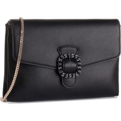 Torebka Liu Jo Crossbody Pouch A19069 E0007. Czarne torebki klasyczne damskie Liu Jo, bez wzorów, wizytowe, bez dodatków. W wyprzedaży za 229,00 zł.