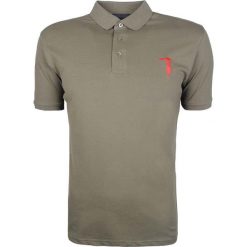 Trussardi Koszulka Polo "3 Bottoni". Koszulki męskie Trussardi, bez wzorów, bez rękawów. Za 169,00 zł.