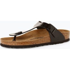 Birkenstock - Sandały damskie z dodatkiem skóry – Gizeh BS, czarny. Sandały damskie Birkenstock. Za 289,95 zł.