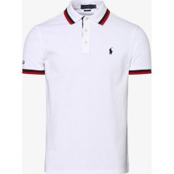 Polo Ralph Lauren - Męska koszulka polo, biały. Białe koszulki męskie Polo Ralph Lauren, xl, bez wzorów, sportowe, bez rękawów. Za 529,95 zł.