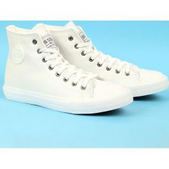 Trampki męskie: Trampki męskie z ociepleniem białe Big Star Y174041F