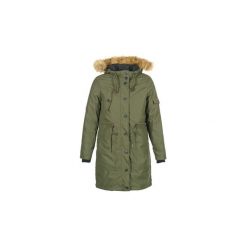 Kurtki ocieplane Cream ADA PARKA JACKET. Zielone kurtki damskie marki Cream, bez wzorów, bez kaptura. Za 1335,20 zł.