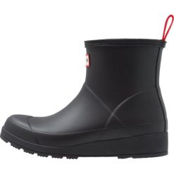 Hunter ORIGINAL PLAY BOOT SHORT Kalosze black. Czarne buty zimowe damskie marki Hunter, z materiału. Za 359,00 zł.