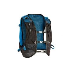 Plecak Do Biegania Trail 10 L Niebiesko-Czarny. Niebieskie plecaki męskie EVADICT, bez wzorów, z elastanu. Za 129,99 zł.