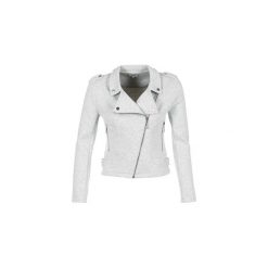 Żakiety / Blezery Only NEW HIT BIKER. Szare marynarki i żakiety damskie ONLY, l. Za 153,90 zł.