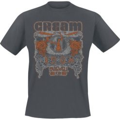 T-shirty męskie: Cream Nouveau T-Shirt ciemnoszary