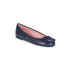 Baleriny Pretty Ballerinas PRETOUA. Niebieskie baleriny damskie marki Pretty Ballerinas, bez wzorów, bez obcasa. Za 455,20 zł.