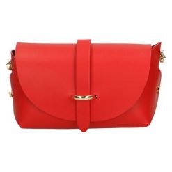 Arturo Vannini Torebka Damska Crossbody Czerwona. Czerwone torebki klasyczne damskie Arturo Vannini, bez wzorów, małe, bez dodatków. Za 179,00 zł.