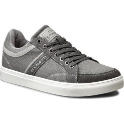 Sneakersy GINO LANETTI - MP07-16389-01 Szary. Szare sneakersy męskie marki Gino Lanetti, na co dzień, bez wzorów, z zamszu, klasyczne, bez zapięcia. Za 119,99 zł.
