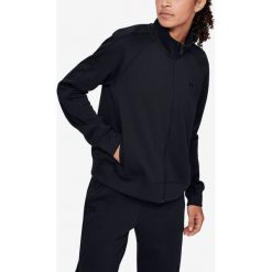 Under Armour Bluza Czarny. Czarne bluzy damskie Under Armour, l, bez wzorów, z bawełny, bez rękawów, bez kaptura. Za 274,95 zł.