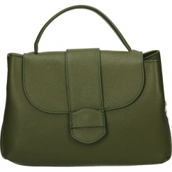 Torba - 141-002-O D V. Żółte torebki klasyczne damskie Venezia, ze skóry. Za 349,00 zł.