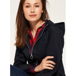 Parka - Granatowy. Niebieskie parki damskie House, s, bez wzorów, bez kaptura. Za 139,99 zł.
