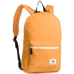 Plecak TOMMY JEANS - Tjm Urban Tech Backpack AM0AM04602 733. Pomarańczowe plecaki męskie Tommy Jeans, bez wzorów, z jeansu. W wyprzedaży za 199,00 zł.