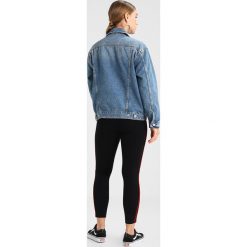Bomberki damskie: Topshop Petite SEAM Kurtka jeansowa blue denim