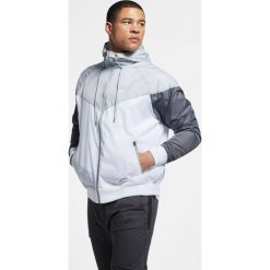 Nike Windrunner Kurtka Biały Szary. Szare płaszcze męskie Nike, na wiosnę, xxl, bez wzorów, z poliesteru. Za 361,95 zł.