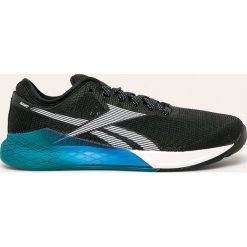 Reebok - Buty Nano 9. Czarne sneakersy męskie Reebok, z gumy, na sznurówki, wspinaczkowe. W wyprzedaży za 399,90 zł.