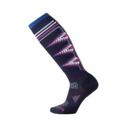 Skarpety narciarskie Smartwool PhD Ski Light Pattern 01331-092. Czarne skarpetki damskie Smartwool, bez wzorów. Za 126,99 zł.