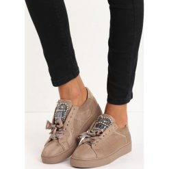 Beżowe Buty Sportowe Rebellious. Buty sportowe damskie Born2be. Za 29,99 zł.