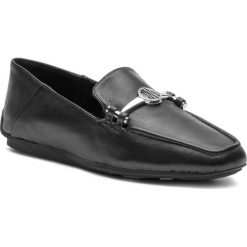 Lordsy DKNY - Li K3823551 Black. Czarne mokasyny damskie DKNY, ze skóry, na płaskiej podeszwie. W wyprzedaży za 319,00 zł.
