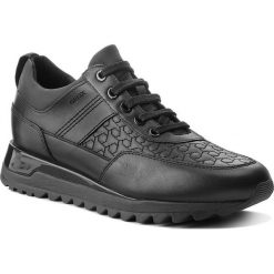 Sneakersy GEOX - D Tabelya B D84AQB 08554 C9999 Navy. Czarne półbuty damskie Geox, ze skóry ekologicznej. W wyprzedaży za 349,00 zł.