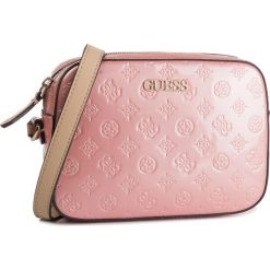 Torebka GUESS - Kamryn (Ps) HWPS66 91120 ROS. Różowe listonoszki damskie Guess, z aplikacjami, ze skóry ekologicznej, bez dodatków. Za 419,00 zł.
