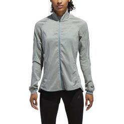 Kurtka adidas Supernova Confident DN2488. Zielone kurtki damskie Adidas, m, bez wzorów, bez kaptura. Za 185,99 zł.