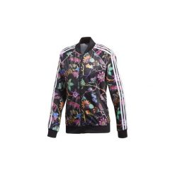 Bluzy damskie: Bluzy dresowe adidas Bluza dresowa SST