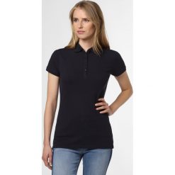 Marie Lund - Damska koszulka polo, niebieski. Niebieskie koszulki damskie polo Marie Lund, xl, bez wzorów, polo, bez rękawów, bez kaptura. Za 79,95 zł.