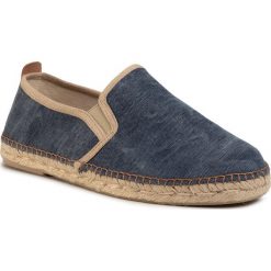Espadryle TONI PONS - Dallas Mari. Niebieskie espadryle męskie Toni Pons, bez wzorów, ze skóry. Za 199,00 zł.