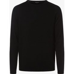 Selected - Sweter męski – Slhbakes, czarny. Czarne swetry męskie Selected, s, bez wzorów, prążkowane, bez kołnierzyka, bez kaptura. Za 179,95 zł.