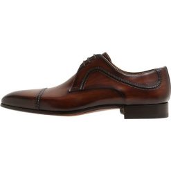 Buty wizytowe męskie: Magnanni THUNDER Eleganckie buty arcade/tabaco