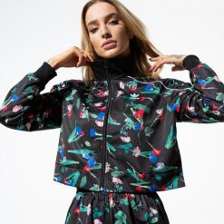 Adidas Bluza Bellista Track Top , multicolor, rozmiar XS. Topy damskie Adidas, s, w paski, z materiału, bez rękawów, bez kaptura. Za 279,99 zł.