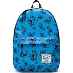 Herschel - Plecak. Niebieskie plecaki damskie Herschel, bez wzorów, z poliesteru. W wyprzedaży za 279,90 zł.