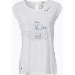 T-shirty damskie: Ragwear – T-shirt damski – Sea Breeze, czarny