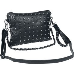 Cupcake Cult Susan Torebka - Handbag czarny. Czarne torebki klasyczne damskie marki Cupcake Cult, z aplikacjami, z materiału, duże, z aplikacjami. Za 121,90 zł.