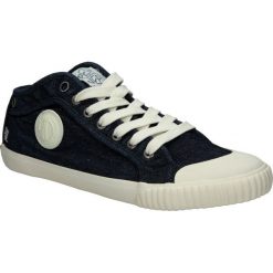TRAMPKI PEPE JEANS PMS30245. Szare trampki męskie Pepe Jeans, z jeansu. Za 179,99 zł.