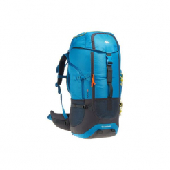 Plecak trekkingowy Forclaz 60 l. Niebieskie plecaki męskie QUECHUA, z materiału. Za 169,99 zł.